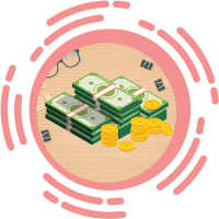 รับเงิน